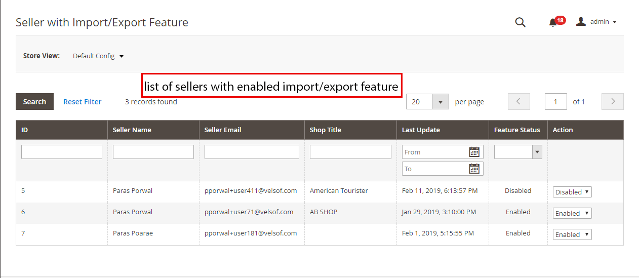seller-with-import-export-feature