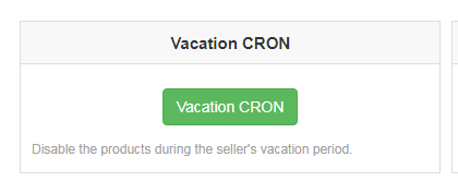 vacation-cron