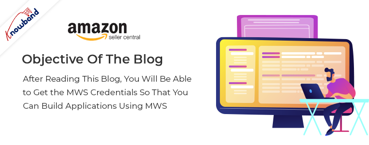 How to get MWS credentials from Amazon Seller central