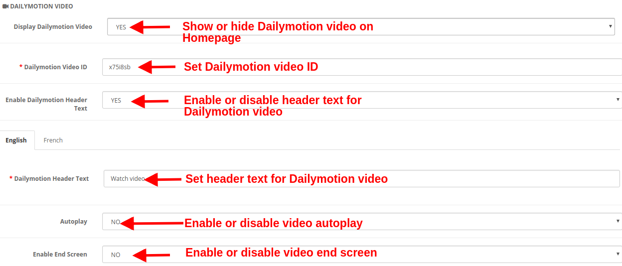 Video de Dailymotion