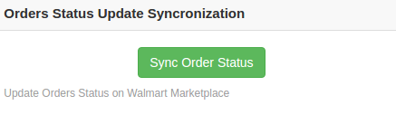 status zamówienia synchronizacji