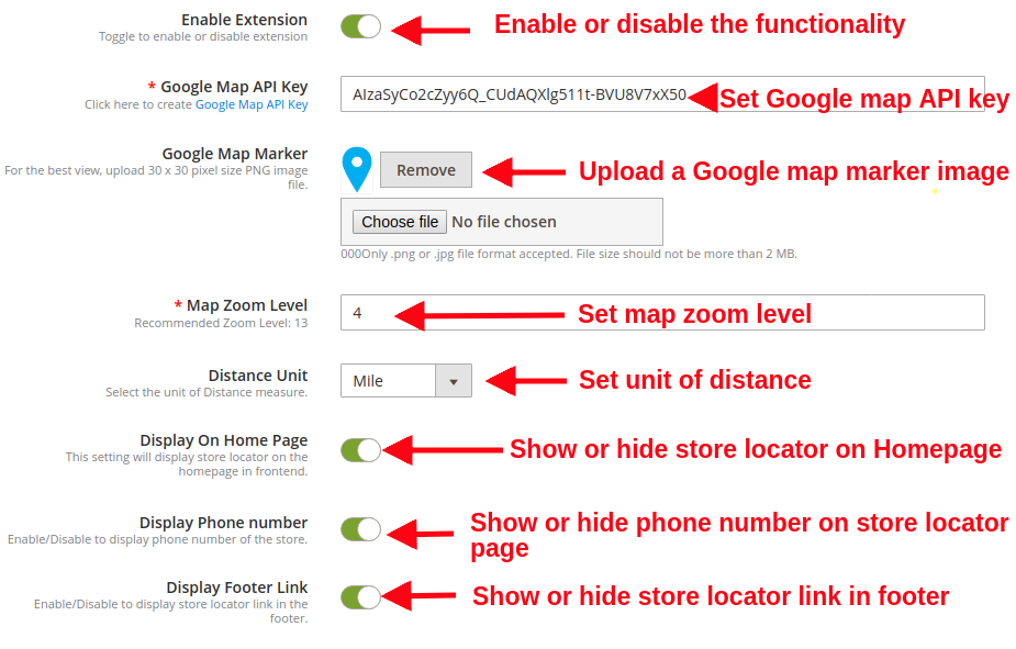 Magento 2 store locator and pickup extension