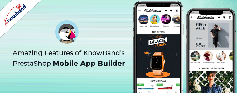 Niesamowite funkcje aplikacji Mobile App Builder KnowBand