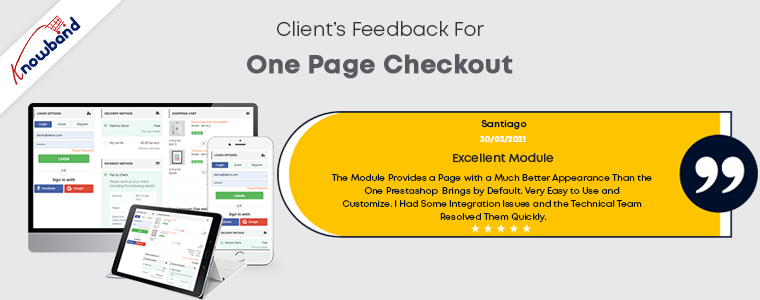 Rekomendacje dotyczące One Page Checkout