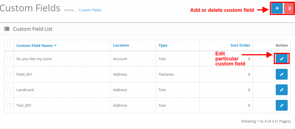 opencart-one-page-checkout-estensione-interfaccia-admin-aggiungi-modifica-elimina-campi-personalizzati