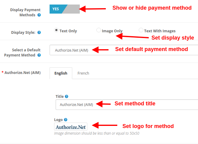 opencart-one-page-checkout-estensione-interfaccia-admin-metodi-di-pagamento