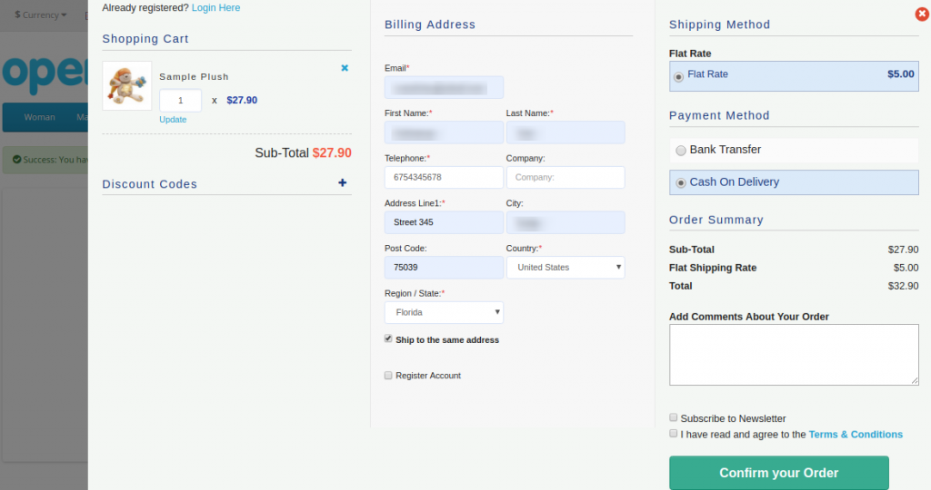 opencart-one-page-checkout-extension-shipping-payment