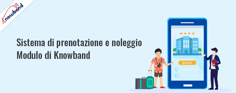 Modulo del sistema di prenotazione e noleggio di Knowband