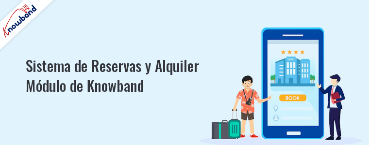 Módulo del Sistema de Reservas y Alquiler de Knowband