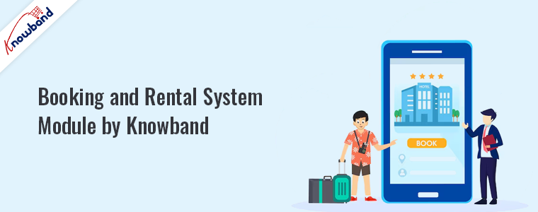Booking and Rental System Module by Knowband