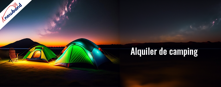 El Alquiler de Camping es la mejor idea para montar un negocio