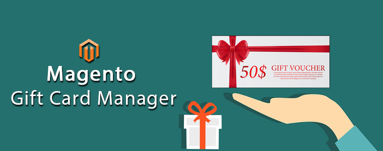 Magento Gift Card Manager
