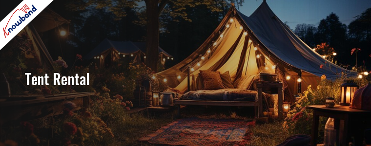 Tent Rental is the best idea You Can Start a business
