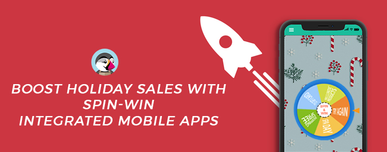 Spin-win integrated Mobile Apps