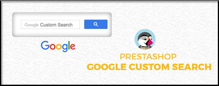 PrestaShop Google Custom Search