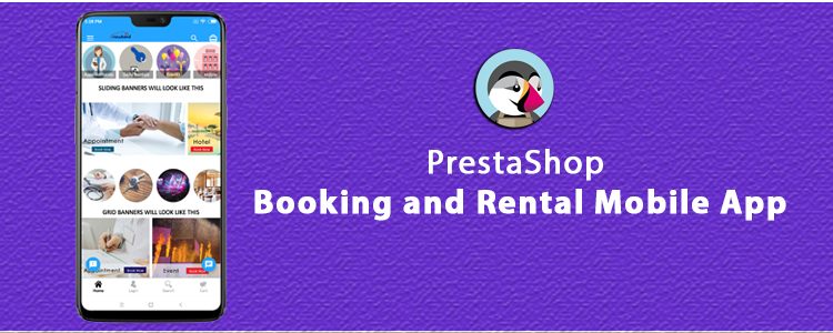 PrestaShop Booking and Rental Mobile App