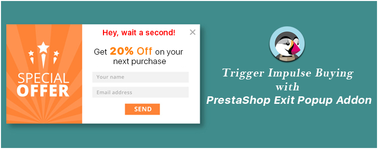 PrestaShop Exit Popup
