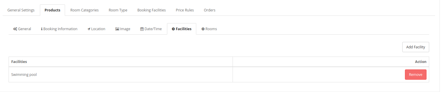 Hotel booking module for OpenCart facility