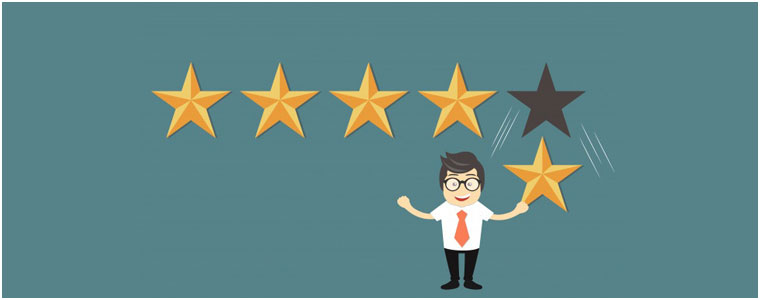 Reviews help build customer loyalty and trust