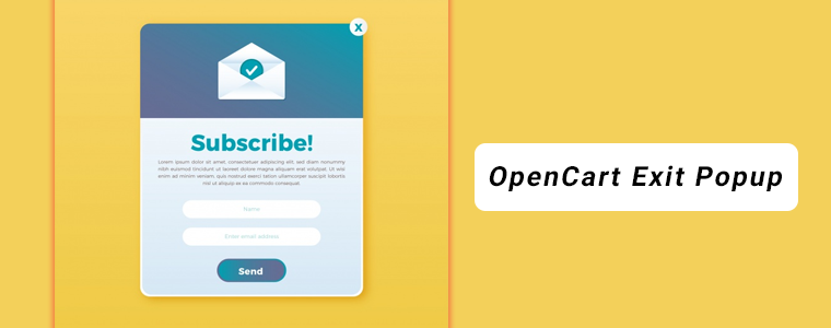 opencart-exit-popup