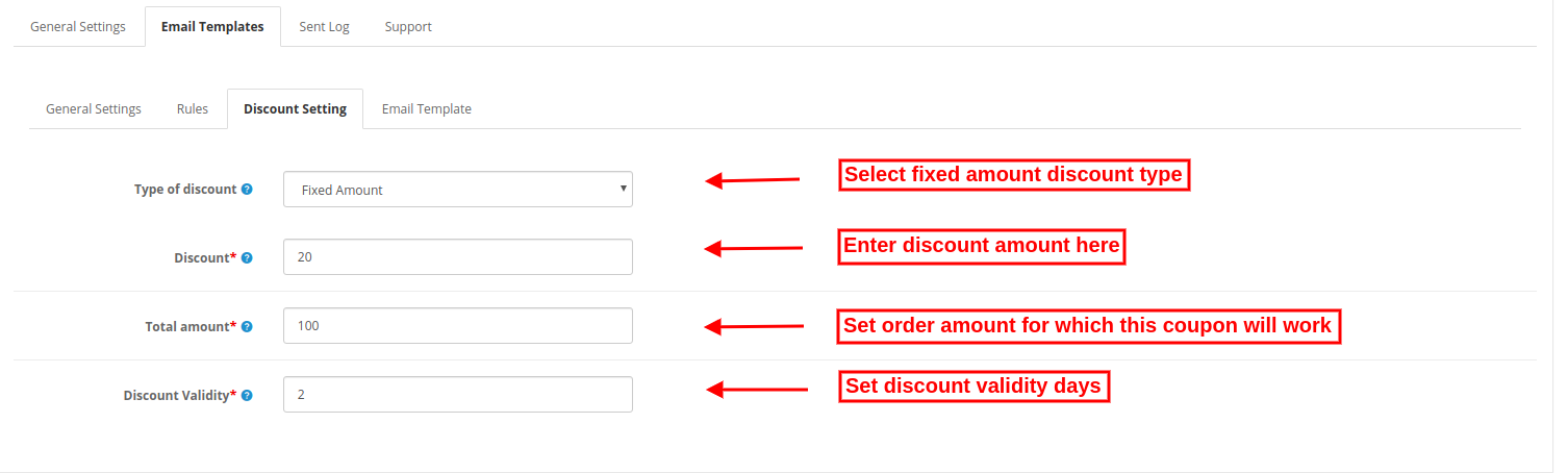 Followup emails for order plugin