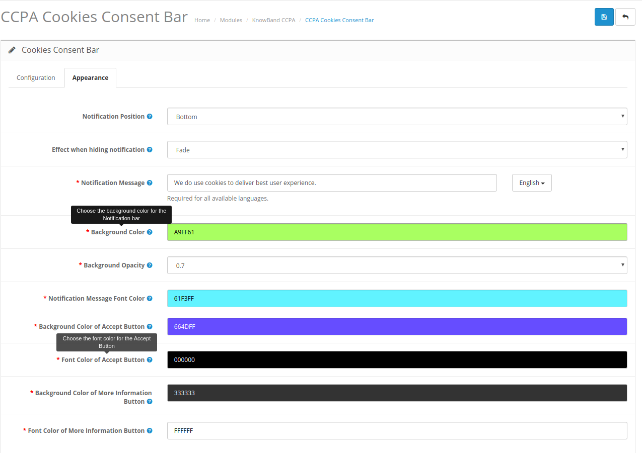 3-ccpa-cookie-consent-bar-appearance