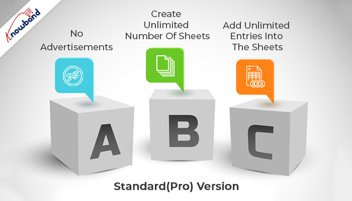 baracode to sheet app standard version