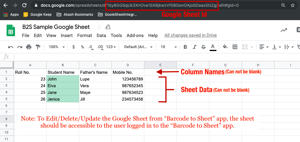 google-sheet-in-b2s
