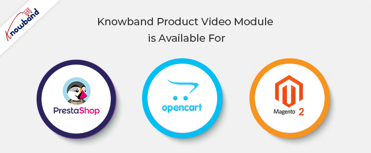 Le module vidéo du produit Knowband est disponible pour