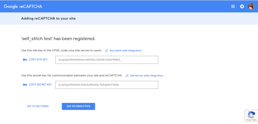 Jak zintegrować google reCAPTCHA z PHP
