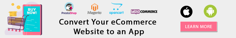 Konvertieren Sie Ihre E-Commerce-Website in eine App