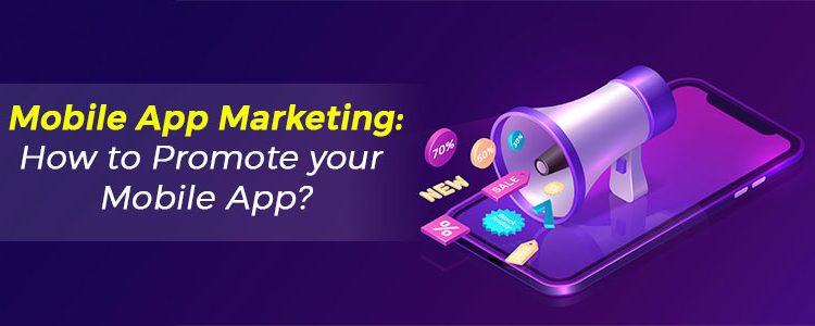A blog banner on Mobile App Marketing