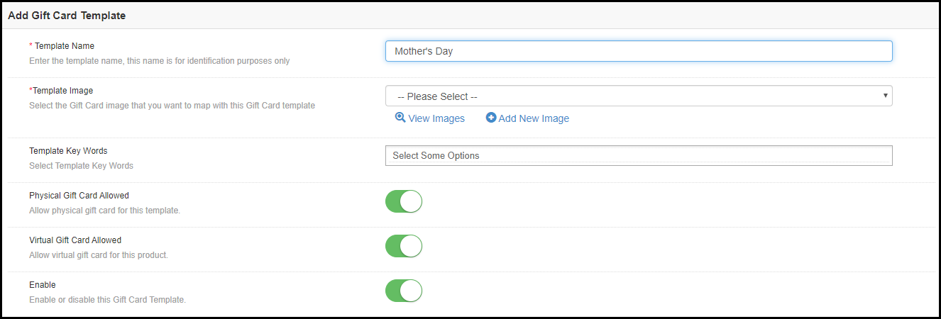 Magento 2 Mother's Day Gift Card