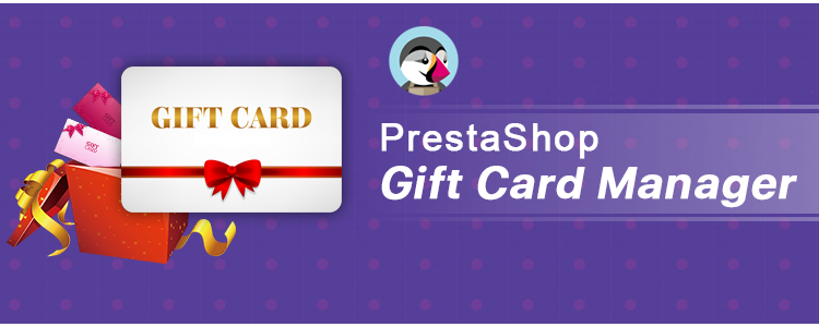 PrestaShop Gift Card Manager