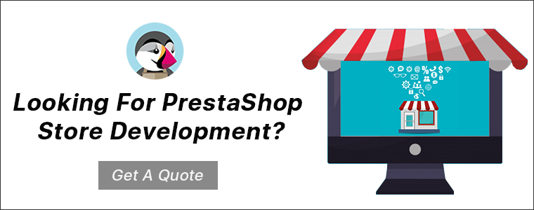 auf der Suche nach Prestashop-Store-Entwicklung