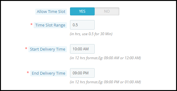 Modul PrestaShop Preferred Delivery Date and Time