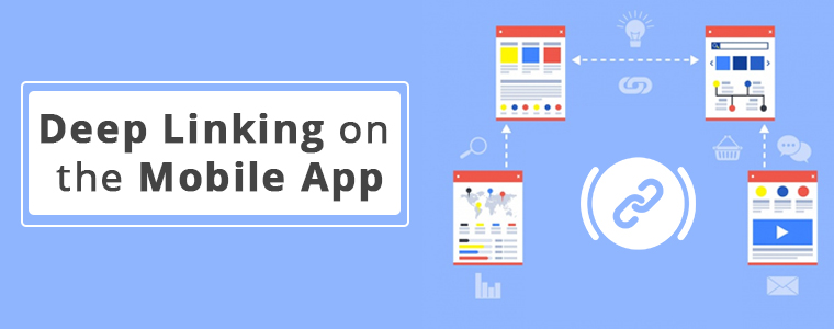 eCommerce mobile app deep linking