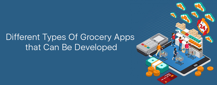 Arten von Lebensmitteleinkaufs-Apps