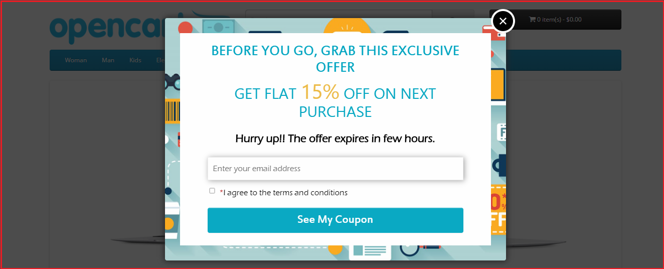 Everything You Need to Know About OpenCart Exit Pop up Extension