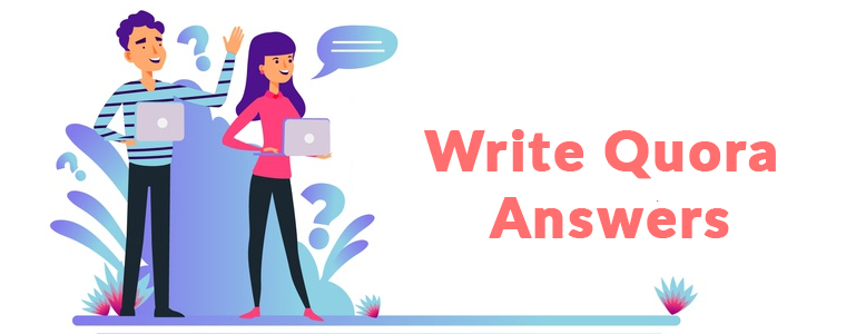 Write-Quora-Antworten