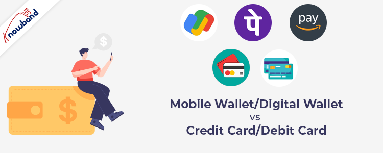 Digital wallet vs cards