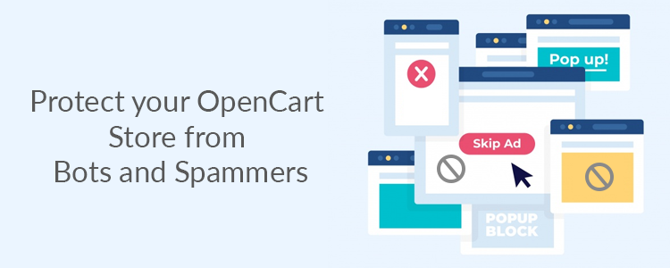 Protect your OpenCart Store from Bots and Spammers