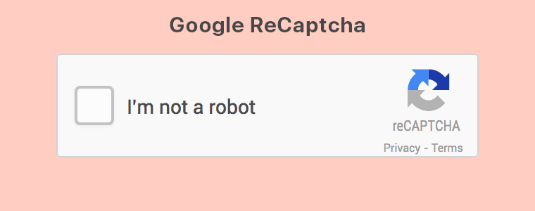 google-Recaptcha