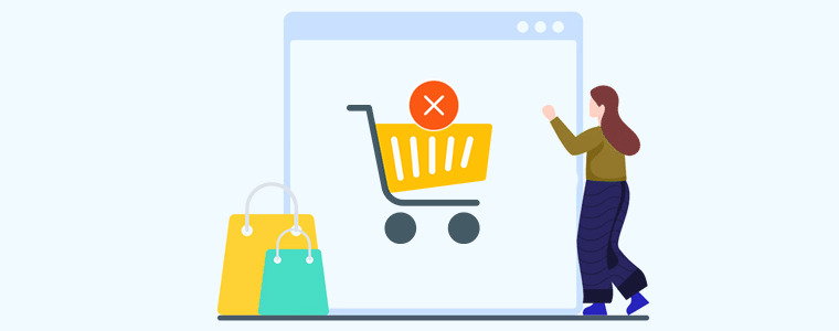 E-Commerce-Store-Modul für verlassene Warenkörbe für den Weihnachtsverkauf 2020