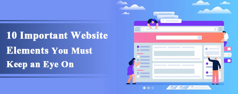 10-important-website-elements-for design