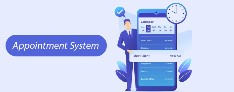 online Appointment-System-booking and rental system and services