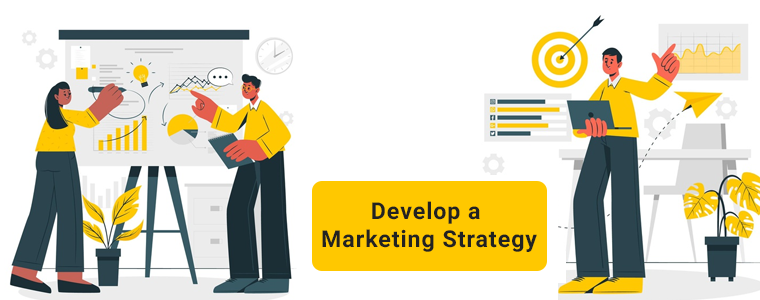 desenvolver uma estratégia de marketing para um negócio de entrega hiperlocal