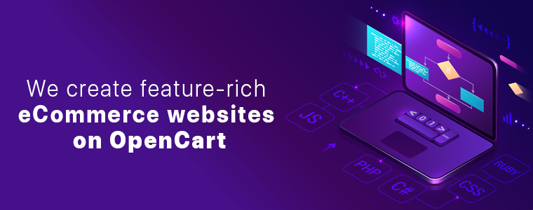 Wir erstellen funktionsreiche E-Commerce-Websites auf OpenCart