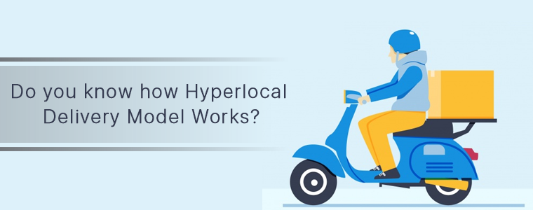 Hyperlocal-Delivery-Modell