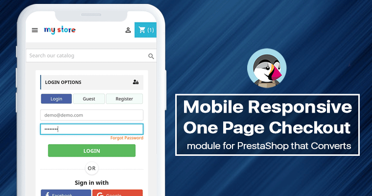 One Page Checkout-responsive